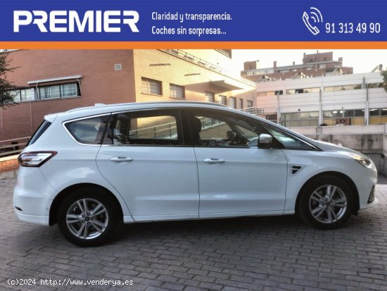  Ford S Max 2.0 TDCI PANTHER TITANIUM - Madrid 