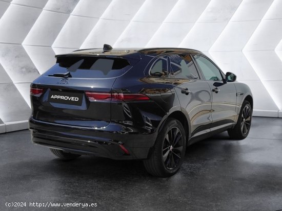 Jaguar F-Pace 2.0D I4 204PS AWD Auto MHEV R-Dyn. Black - Marbella