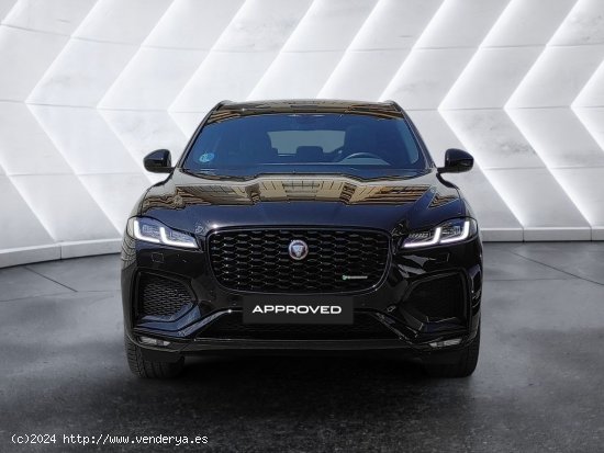 Jaguar F-Pace 2.0D I4 204PS AWD Auto MHEV R-Dyn. Black - Marbella