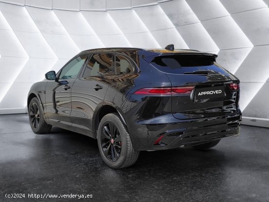 Jaguar F-Pace 2.0D I4 204PS AWD Auto MHEV R-Dyn. Black - Marbella