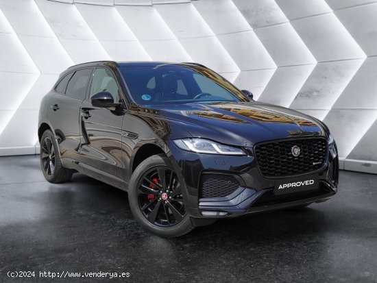 Jaguar F-Pace 2.0D I4 204PS AWD Auto MHEV R-Dyn. Black - Marbella