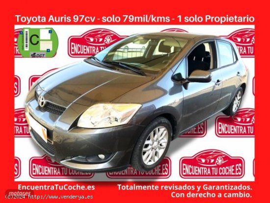  Toyota Auris 1.4 Sol de 2008 con 79.105 Km por 7.990 EUR. en Tarragona 