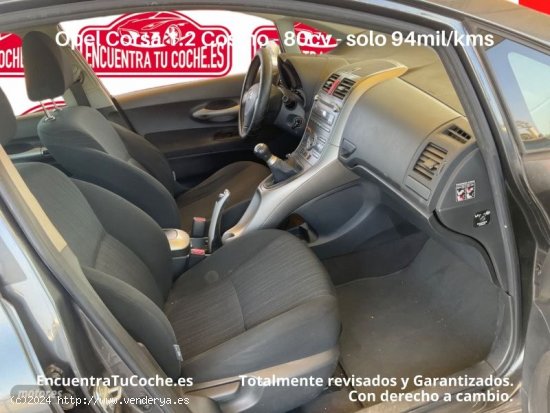 Toyota Auris 1.4 Sol de 2008 con 79.105 Km por 7.990 EUR. en Tarragona