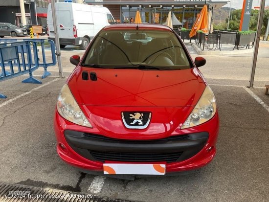 Peugeot 206 + 2012 (solo 72mil/kms) de 2012 con 72.294 Km por 5.990 EUR. en Tarragona