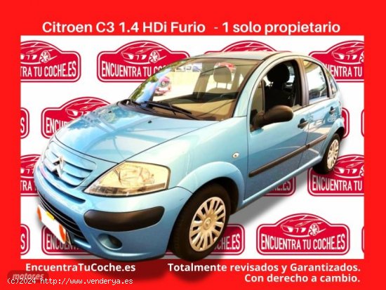  Citroen C3 1.4 HDi Furio 5p de 2009 con 106.909 Km por 5.900 EUR. en Tarragona 