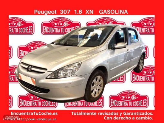 Peugeot 307 1.6 XS de 2003 con 118.880 Km por 4.990 EUR. en Tarragona