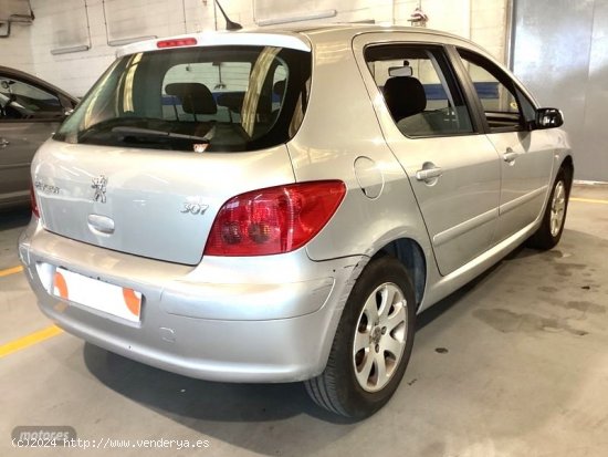 Peugeot 307 1.6 XS de 2003 con 118.880 Km por 4.990 EUR. en Tarragona