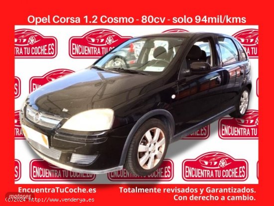 Opel Corsa 1.2 Cosmo de 2005 con 94.912 Km por 4.790 EUR. en Tarragona