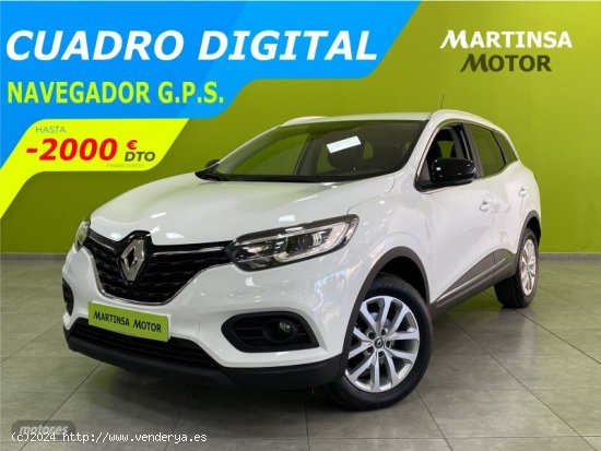  Renault Kadjar Intens 1.5 BlueDCI 115CV de 2020 con 40.000 Km por 20.800 EUR. en Malaga 