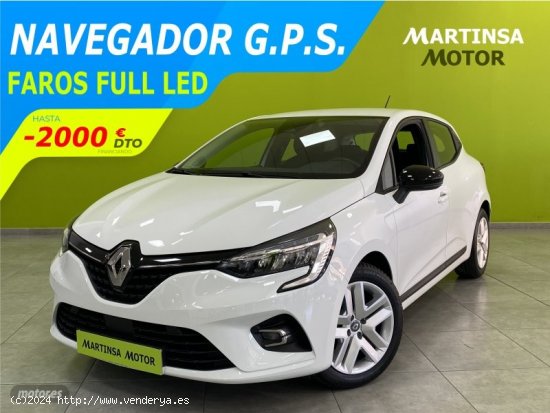  Renault Clio Intens TCe 90 (67kw) de 2021 con 36.000 Km por 15.300 EUR. en Malaga 