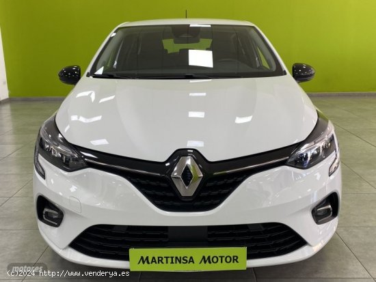 Renault Clio Intens TCe 90 (67kw) de 2021 con 36.000 Km por 15.300 EUR. en Malaga