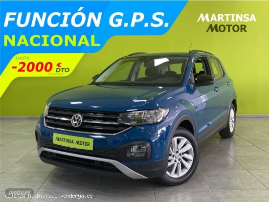  Volkswagen T-Cross Advance 1.0 TSI 70kW (95CV) de 2020 con 40.000 Km por 19.300 EUR. en Malaga 