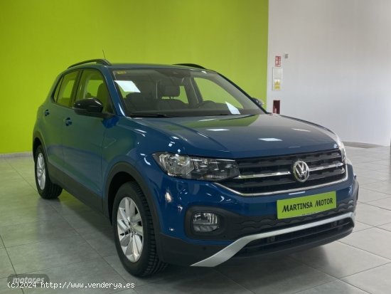 Volkswagen T-Cross Advance 1.0 TSI 70kW (95CV) de 2020 con 40.000 Km por 19.300 EUR. en Malaga