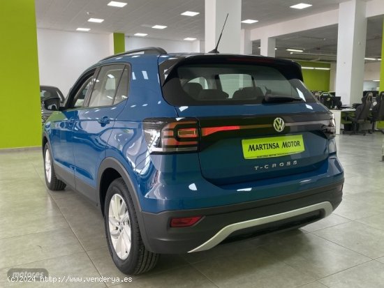 Volkswagen T-Cross Advance 1.0 TSI 70kW (95CV) de 2020 con 40.000 Km por 19.300 EUR. en Malaga