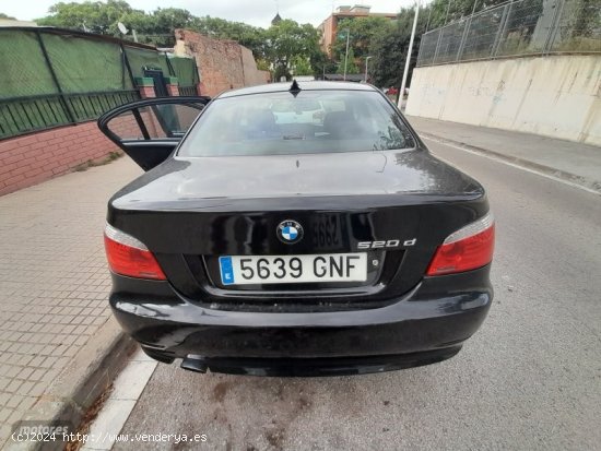 BMW Serie 5 520i de 2008 con 272.000 Km por 6.500 EUR. en Barcelona