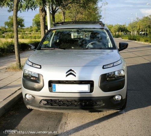 Citroen C4 Cactus feel ETG6 92 de 2015 con 45.500 Km por 10.990 EUR. en Madrid