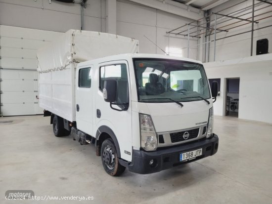  Nissan Cabstar caja abierta con toldo 6 plazas de 2016 con 155.957 Km por 16.990 EUR. en Valencia 