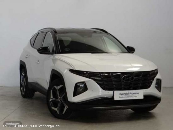 Hyundai Tucson Tucson 1.6 TGDI HEV Tecno Sky AT de 2023 con 13.500 Km por 36.500 EUR. en Valladolid