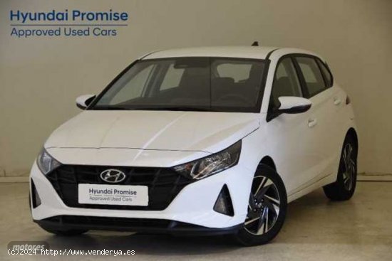 Hyundai i20 1.2 MPI Klass de 2023 con 16.186 Km por 15.900 EUR. en Valencia