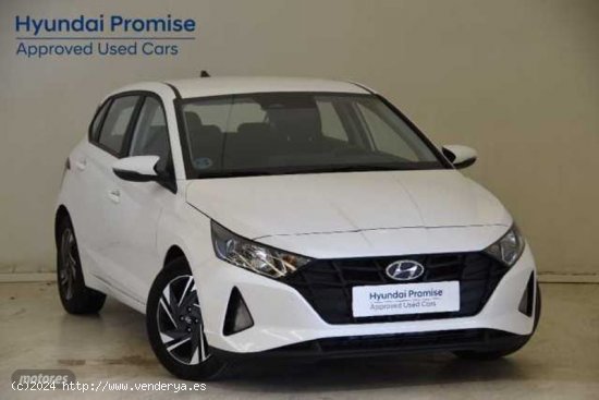 Hyundai i20 1.2 MPI Klass de 2023 con 16.186 Km por 15.900 EUR. en Valencia