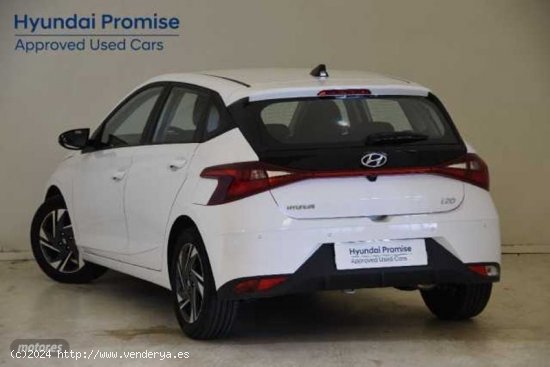 Hyundai i20 1.2 MPI Klass de 2023 con 16.186 Km por 15.900 EUR. en Valencia