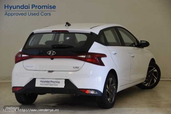 Hyundai i20 1.2 MPI Klass de 2023 con 16.186 Km por 15.900 EUR. en Valencia