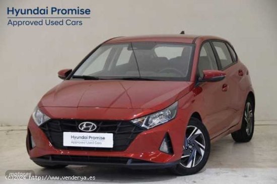 Hyundai i20 1.2 MPI Klass de 2023 con 20.150 Km por 15.900 EUR. en Valencia