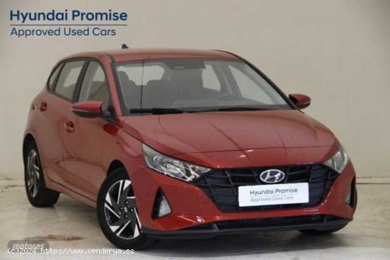 Hyundai i20 1.2 MPI Klass de 2023 con 20.150 Km por 15.900 EUR. en Valencia