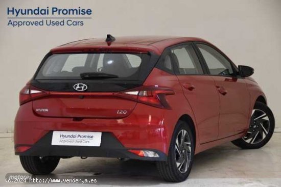 Hyundai i20 1.2 MPI Klass de 2023 con 20.150 Km por 15.900 EUR. en Valencia