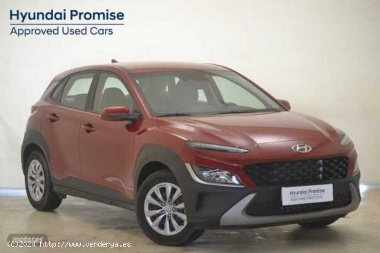 Hyundai Kona 1.0 TGDI Klass 4x2 de 2023 con 9.321 Km por 19.990 EUR. en Madrid