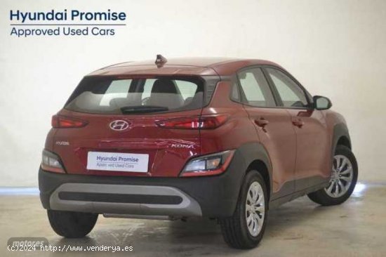 Hyundai Kona 1.0 TGDI Klass 4x2 de 2023 con 9.321 Km por 19.990 EUR. en Madrid