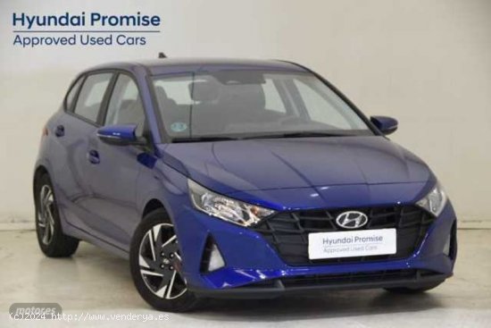 Hyundai i20 1.2 MPI Klass de 2023 con 19.630 Km por 15.900 EUR. en Valencia