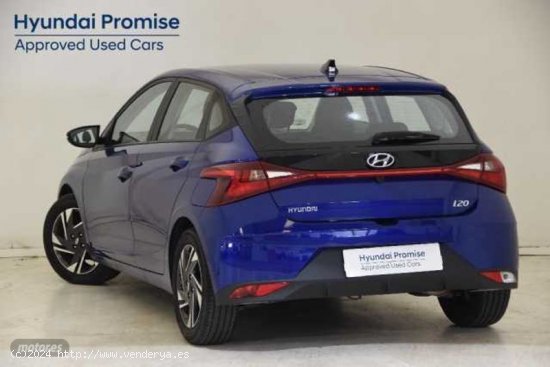 Hyundai i20 1.2 MPI Klass de 2023 con 19.630 Km por 15.900 EUR. en Valencia