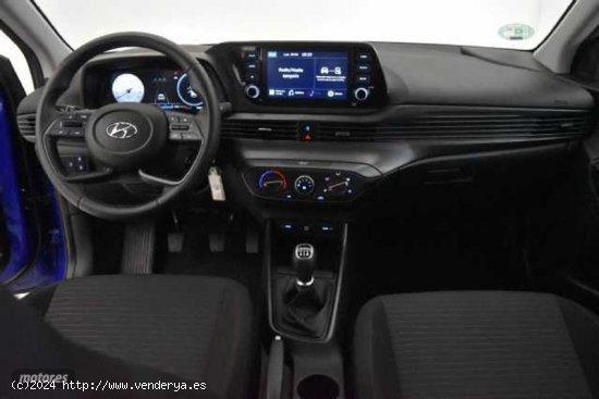 Hyundai i20 1.2 MPI Klass de 2023 con 19.630 Km por 15.900 EUR. en Valencia