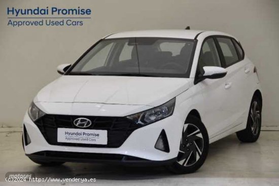  Hyundai i20 1.2 MPI Klass de 2023 con 21.996 Km por 15.900 EUR. en Valencia 