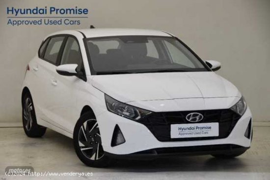 Hyundai i20 1.2 MPI Klass de 2023 con 21.996 Km por 15.900 EUR. en Valencia