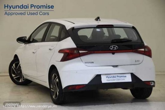 Hyundai i20 1.2 MPI Klass de 2023 con 21.996 Km por 15.900 EUR. en Valencia