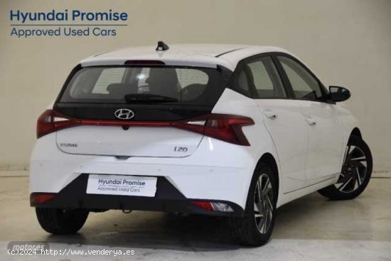 Hyundai i20 1.2 MPI Klass de 2023 con 21.996 Km por 15.900 EUR. en Valencia