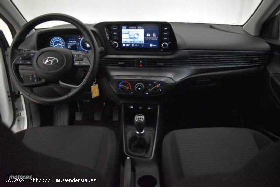 Hyundai i20 1.2 MPI Klass de 2023 con 21.996 Km por 15.900 EUR. en Valencia