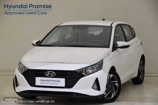 Hyundai i20 1.2 MPI Klass de 2023 con 22.540 Km por 15.900 EUR. en Valencia