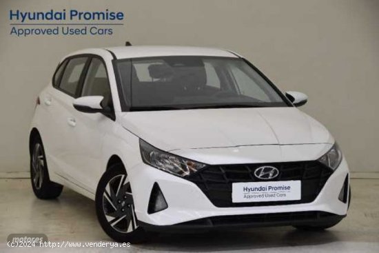 Hyundai i20 1.2 MPI Klass de 2023 con 22.540 Km por 15.900 EUR. en Valencia