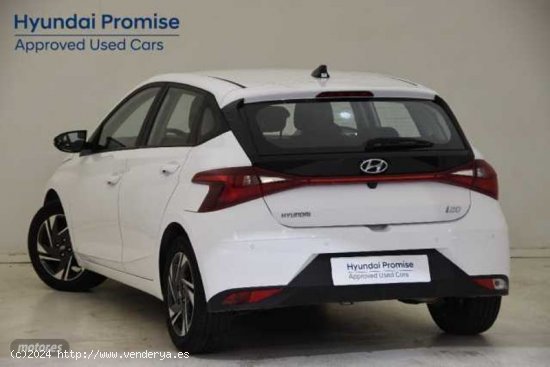 Hyundai i20 1.2 MPI Klass de 2023 con 22.540 Km por 15.900 EUR. en Valencia