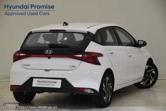 Hyundai i20 1.2 MPI Klass de 2023 con 22.540 Km por 15.900 EUR. en Valencia