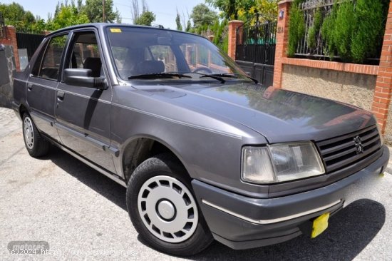 Peugeot 309 1.6g sr klima a/c-e/e-d/a-c/c de 1989 con 103.000 Km por 3.400 EUR. en Granada