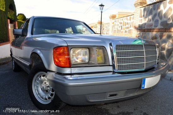 Mercedes Clase S W126 300TD AMERICANO-PIEL-KLIMA-ELEGANCE-AUT de 1983 con 107.000 Km por 18.700 EUR.