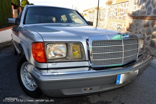 Mercedes Clase S W126 300TD AMERICANO-PIEL-KLIMA-ELEGANCE-AUT de 1983 con 107.000 Km por 18.700 EUR.