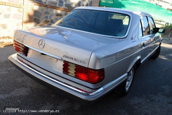 Mercedes Clase S W126 300TD AMERICANO-PIEL-KLIMA-ELEGANCE-AUT de 1983 con 107.000 Km por 18.700 EUR.