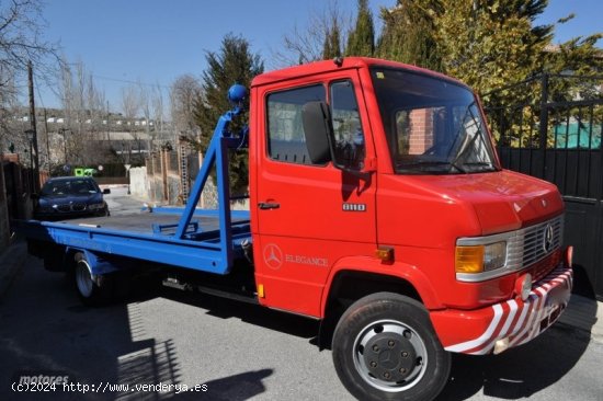  Mercedes Transporter 811d grua portacochex3 piel-perfecta!! de 1988 con 67.000 Km por 27.700 EUR. en 