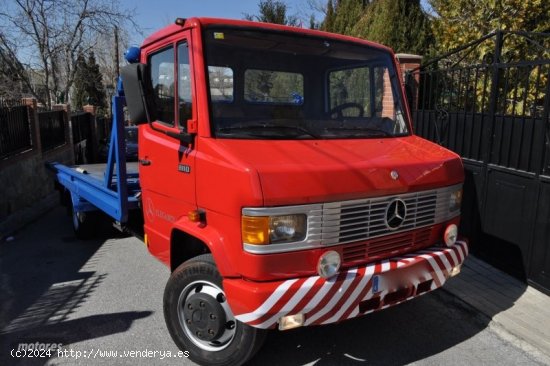 Mercedes Transporter 811d grua portacochex3 piel-perfecta!! de 1988 con 67.000 Km por 27.700 EUR. en