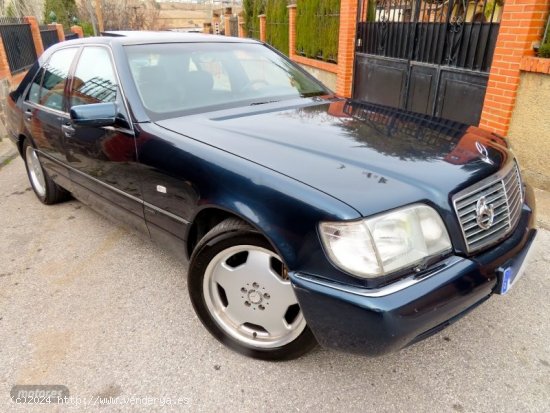 Mercedes Clase S 300 turbo diesel elegance-piel-navi-xenon-techo-fulll de 1999 con 237.000 Km por 11